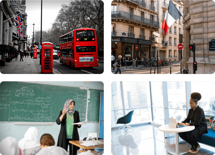 Formations en langues