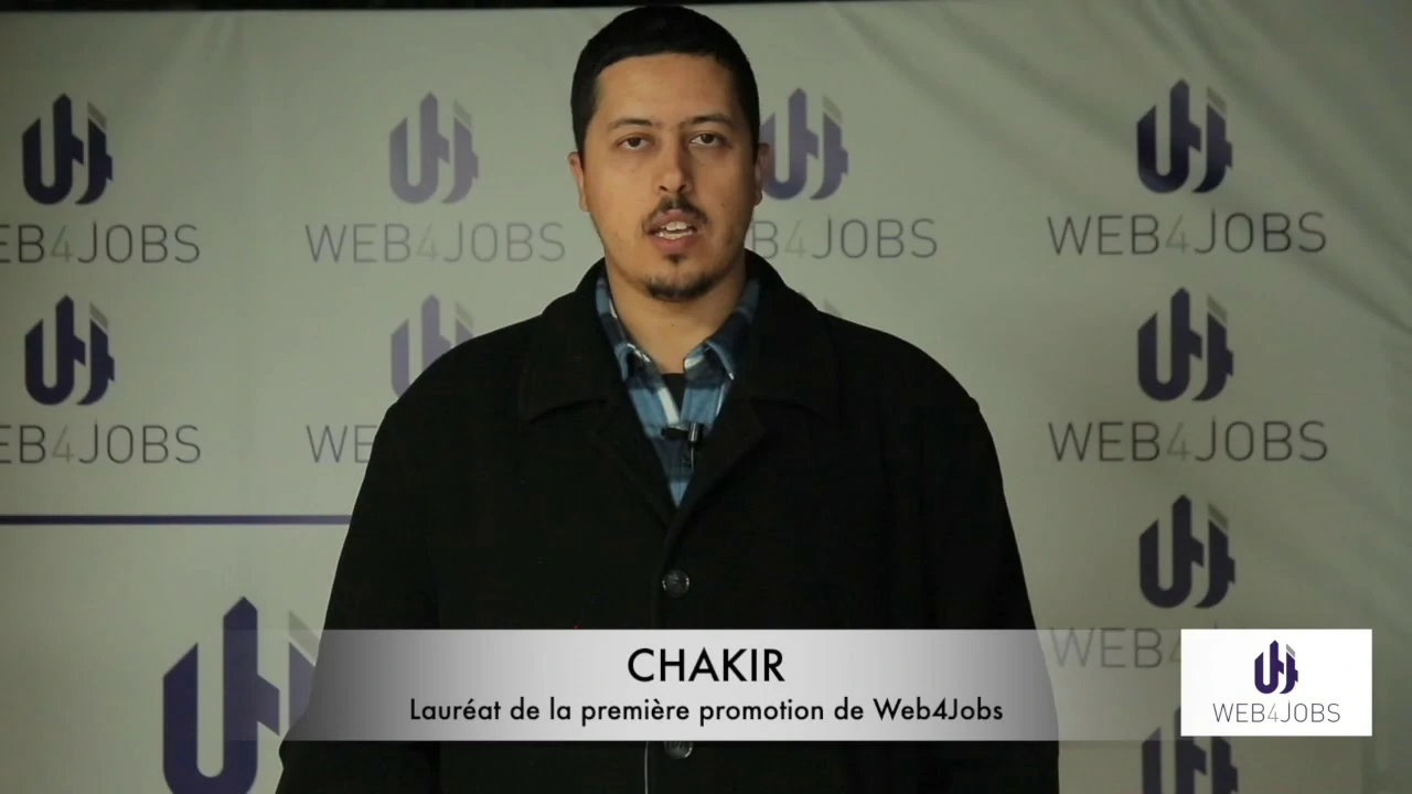 Témoignage de lauréat - Chakir, Adjoint Conducteur de Travaux